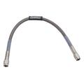 Russell-Edel 18 in. Straight -3AN to -3AN Competition Brake Hose Assembly, Blue R62-656042